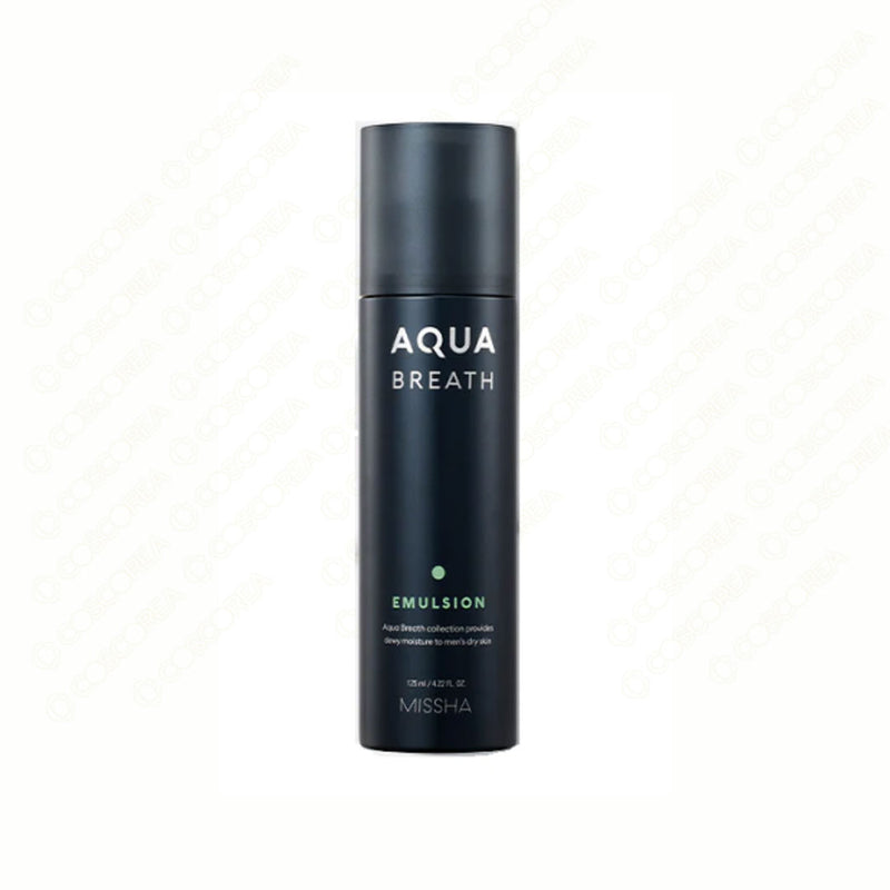 Missha For Men Aqua Breath Emulsion 125ml