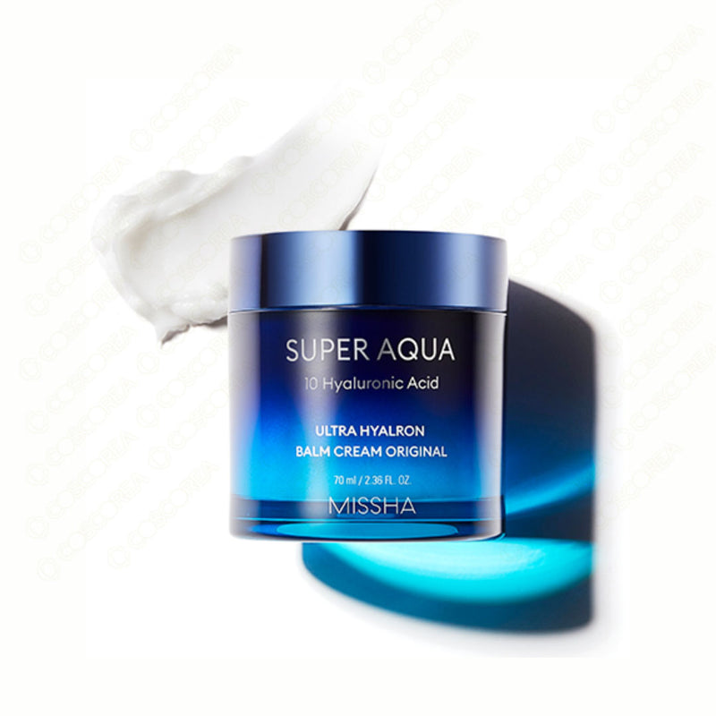 Missha Super Aqua Ultra Hyalron Balm Cream Original 70ml