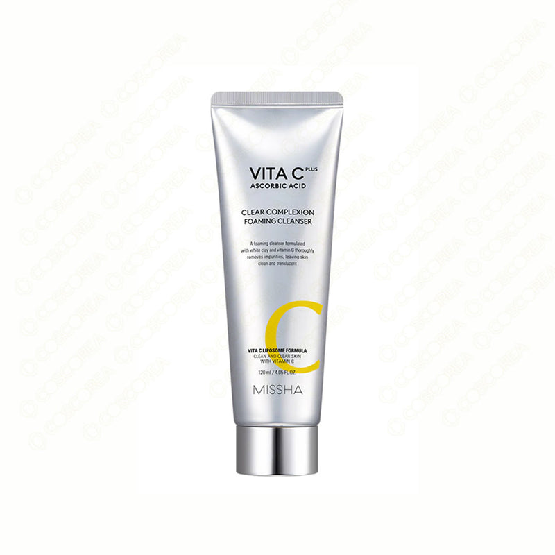 Missha Vita C Plus Clear Complexion Foaming Cleanser 120ml
