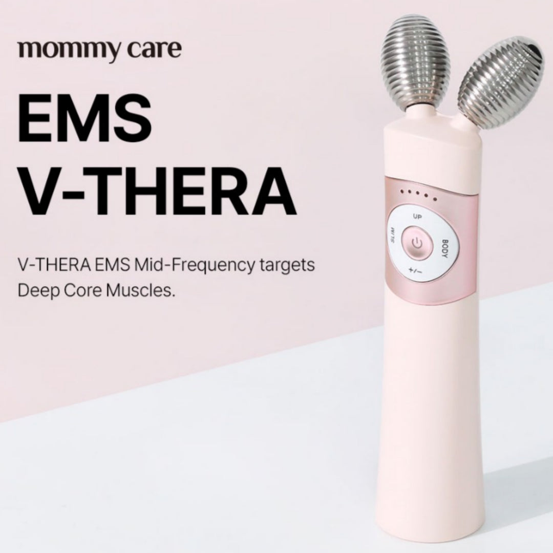 エクササイズグッズ Beuty thera EMS PINK EDITION] Mommy Care EMS V-THERA
