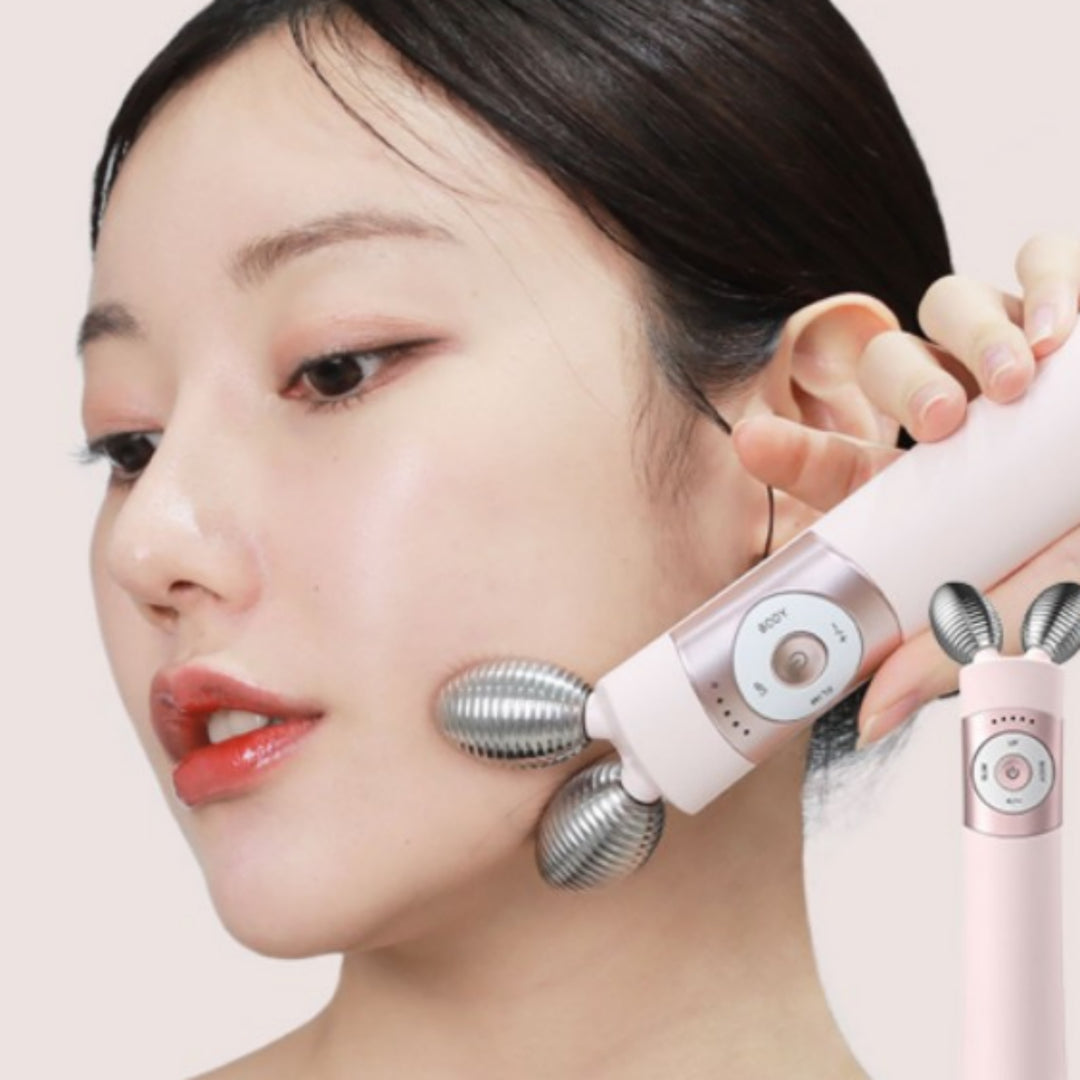 エクササイズグッズ Beuty thera EMS PINK EDITION] Mommy Care EMS V-THERA