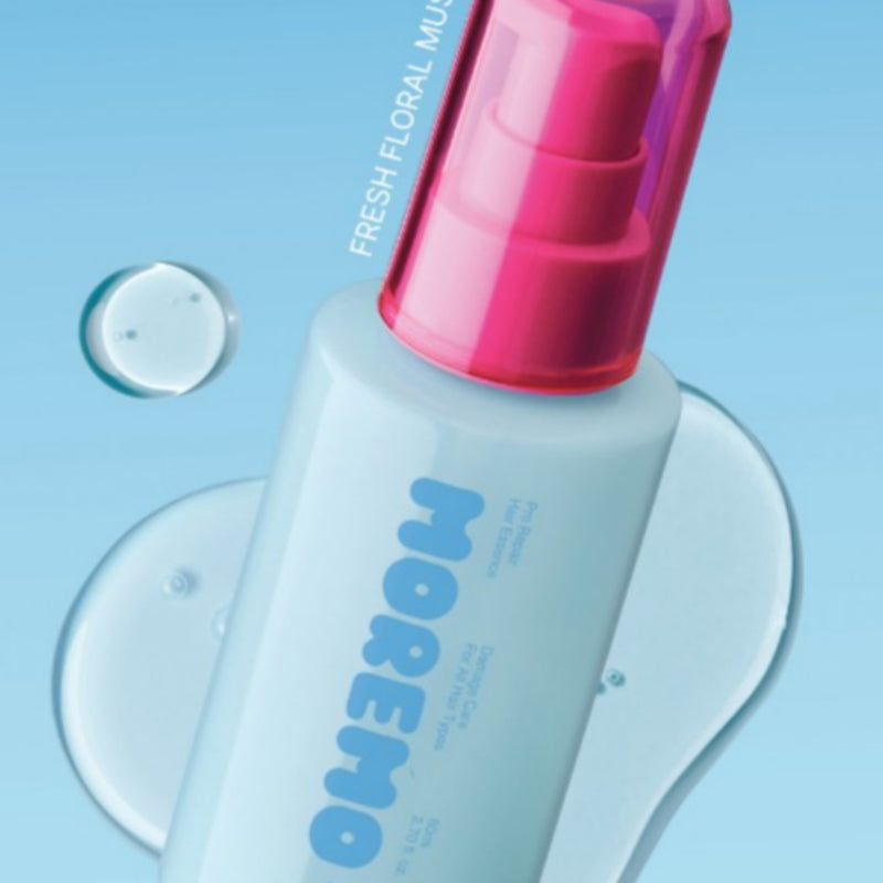 Moremo Pro Repair Hair Essence – Peony Floral 80ml