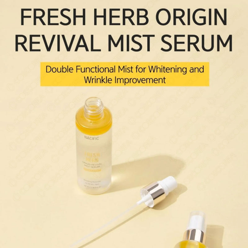 NACIFIC Fresh Herb Origin Mist Serum 100ml
