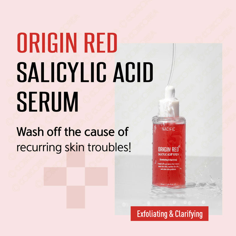 NACIFIC Origin Red Salicylic Acid Serum 50ml