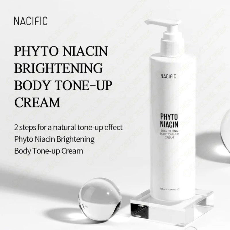 NACIFIC Phyto Niacin Whitening Body Tone Up Cream 300ml