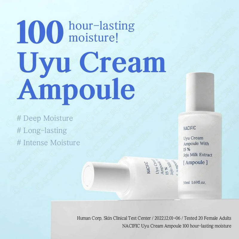 NACIFIC Uyu Cream Ampoule 50ml