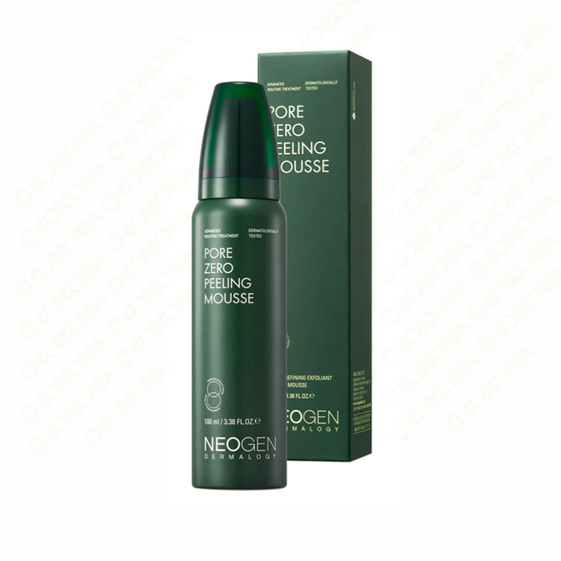 NEOGEN Pore Zero Peeling Mousse 100ml