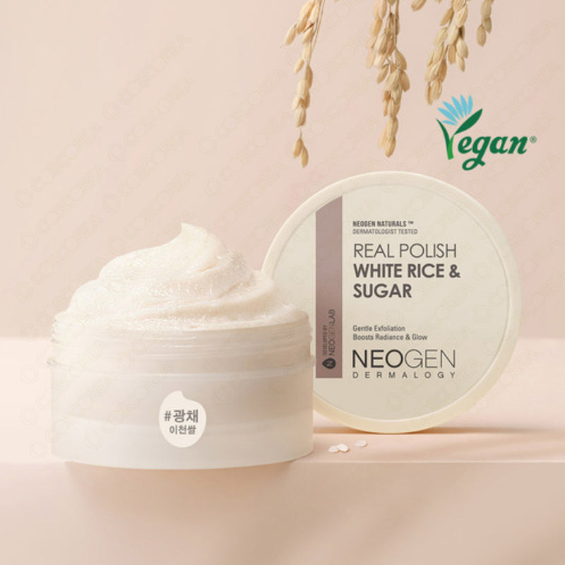 (Discontinued) NEOGEN Real Polish White Rice & Sugar Scrub 100g