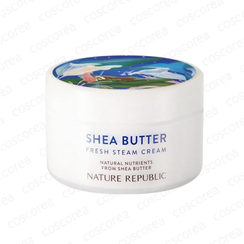 Nature Republic Shea Butter Steam Cream 100ml