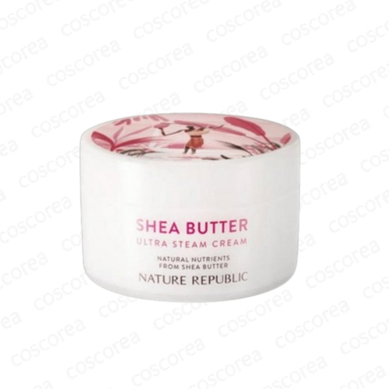 Nature Republic Shea Butter Steam Cream 100ml
