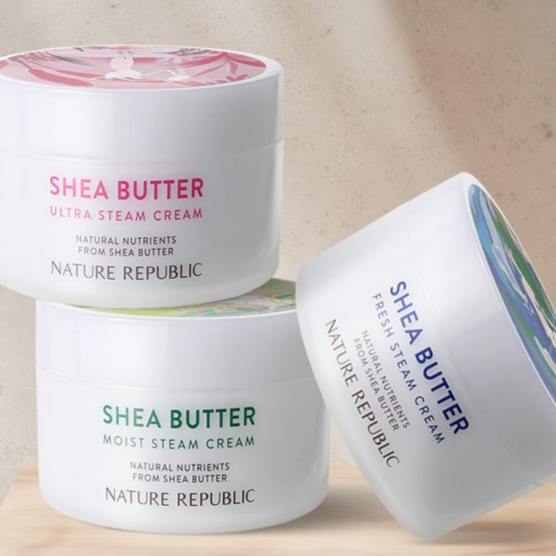 Nature Republic Shea Butter Steam Cream 100ml