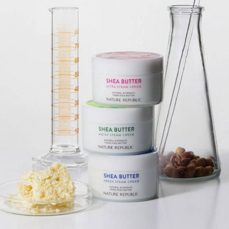 Nature Republic Shea Butter Steam Cream 100ml