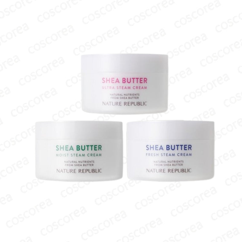 Nature Republic Shea Butter Steam Cream 100ml