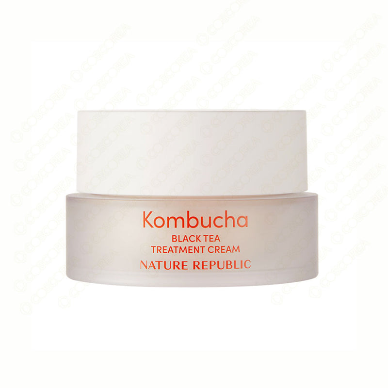 Nature Republic Kombucha Black Tea Treatment Cream 50ml