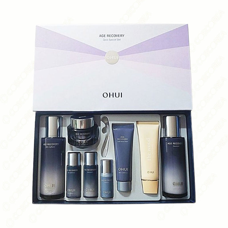OHUI Age Recovery 3pcs Special Set
