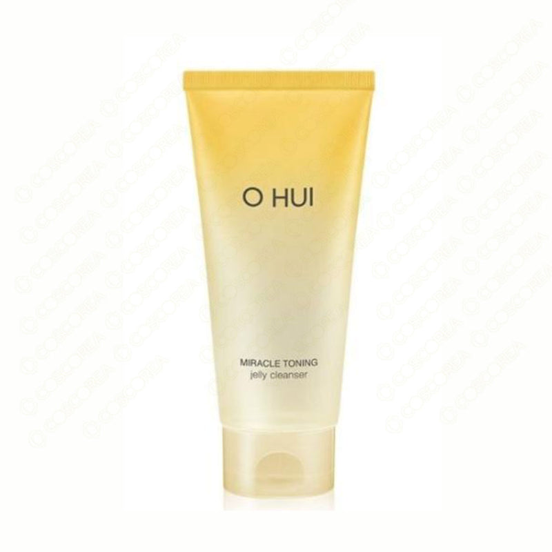 O HUI Miracle Toning Jelly Cleanser 180ml