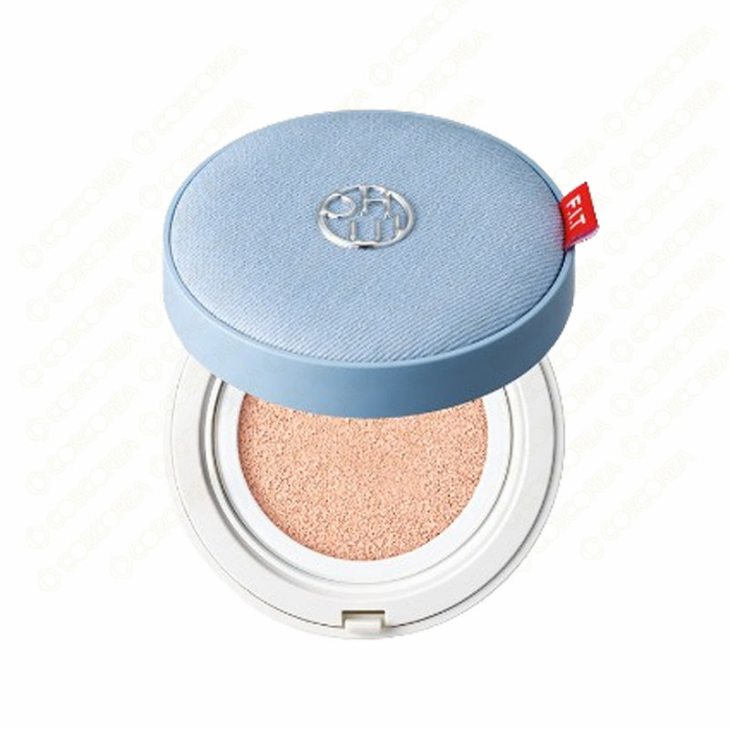 O HUI Ultimate Fit Tone Up Cushion 15g +15g(Refill) Pink Beige