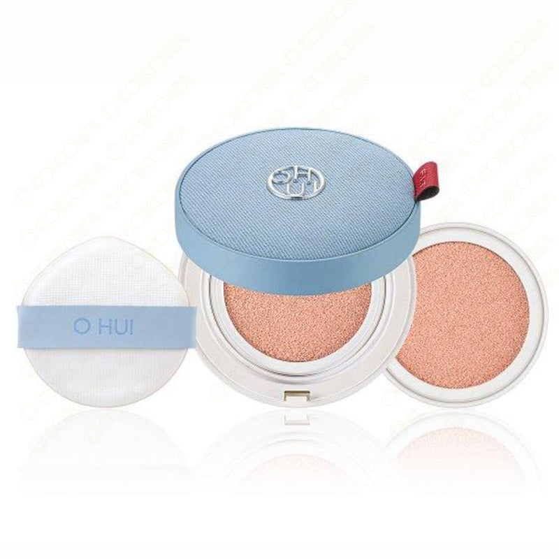 O HUI Ultimate Fit Tone Up Cushion 15g +15g(Refill) Pink Beige