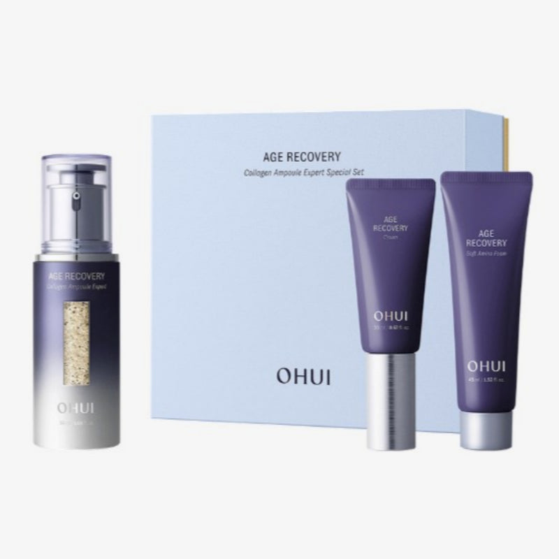O HUI AGE RECOVERY Collagen Ampoule Expert Launching Set