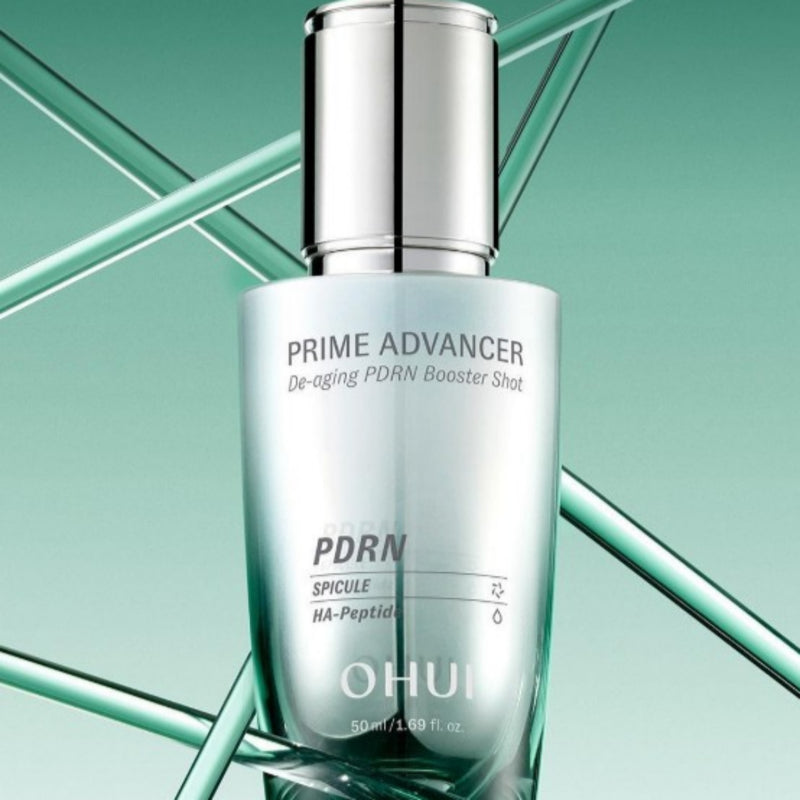 O HUI Prime Advancer De-Aging PDRN Booster Shot 50ml Special Set