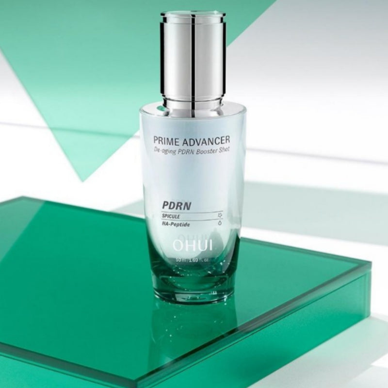 O HUI Prime Advancer De-Aging PDRN Booster Shot 50ml Special Set