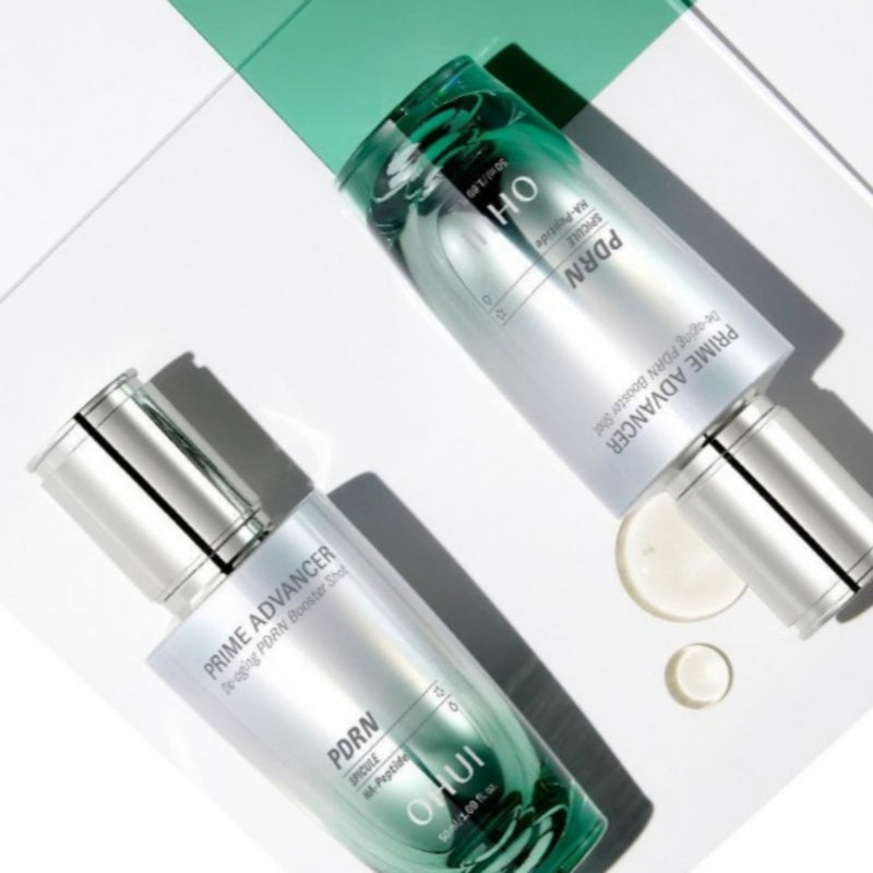 O HUI Prime Advancer De-Aging PDRN Booster Shot 50ml Special Set