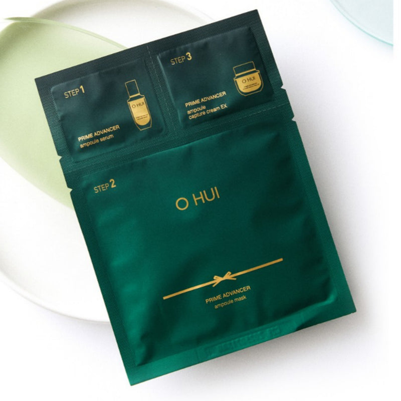 O HUI Prime Advancer De-Aging PDRN Booster Shot 50ml Special Set