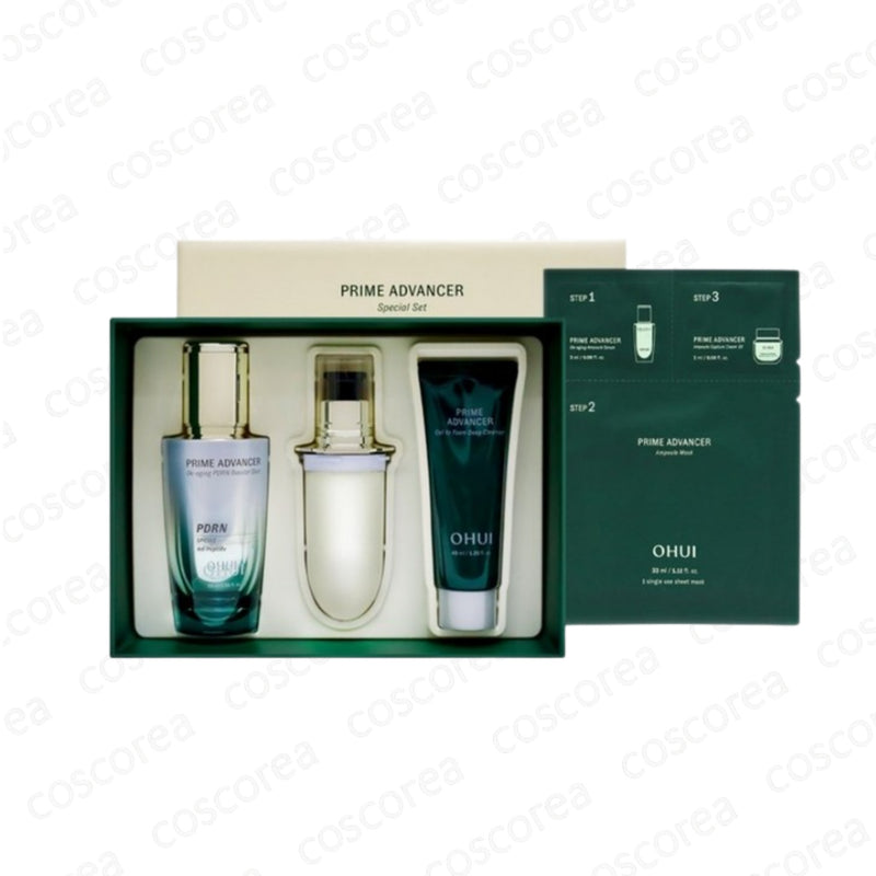 O HUI Prime Advancer De-Aging PDRN Booster Shot 50ml Special Set