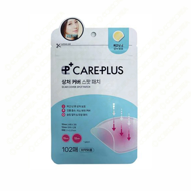 Oliveyoung Care Plus Scar Cover Spot Patch 102ea