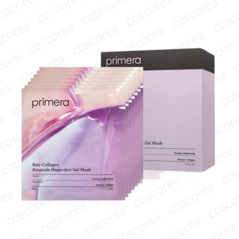 PRIMERA Reti-Collagen Ampoule Mega Shot Gel Mask 34g X 7ea