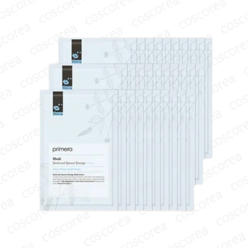 PRIMERA Seed and Sprout Energy Mask Lotus Special Set