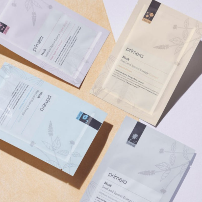 PRIMERA Seed and Sprout Energy Mask Lotus Special Set