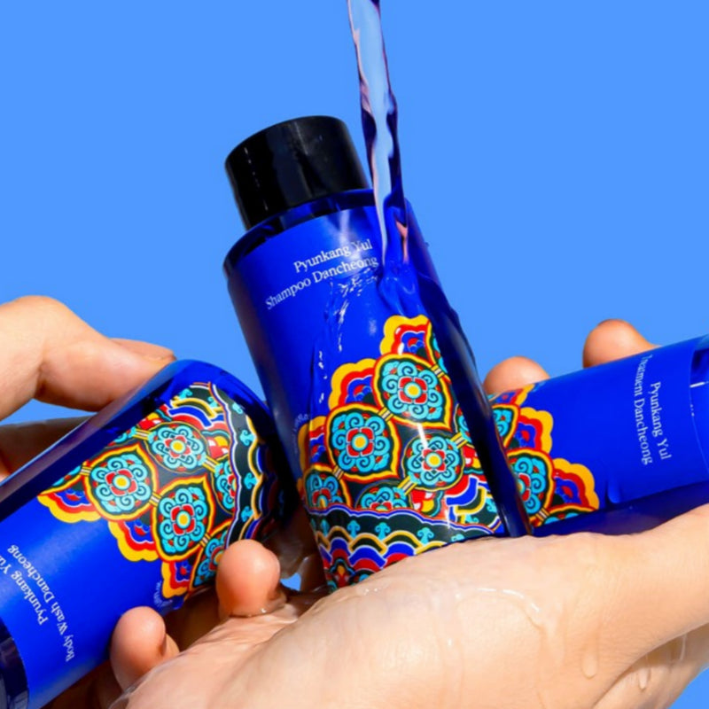 PYUNKANG YUL Dancheong Hair & Body Travel Kit