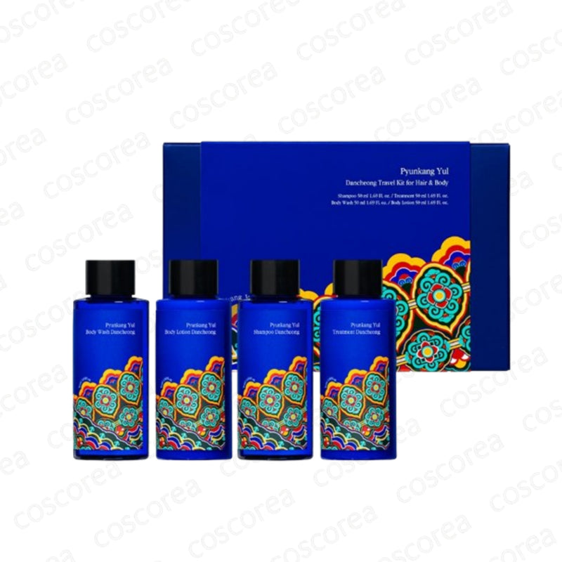 PYUNKANG YUL Dancheong Hair & Body Travel Kit