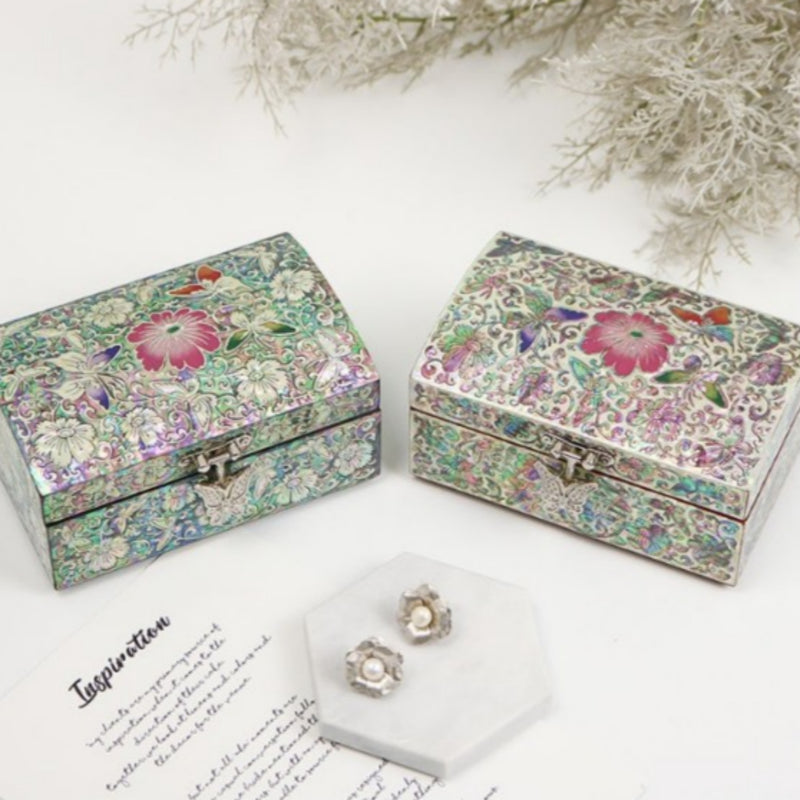 Pirate-Style Treasure Jewelry Box