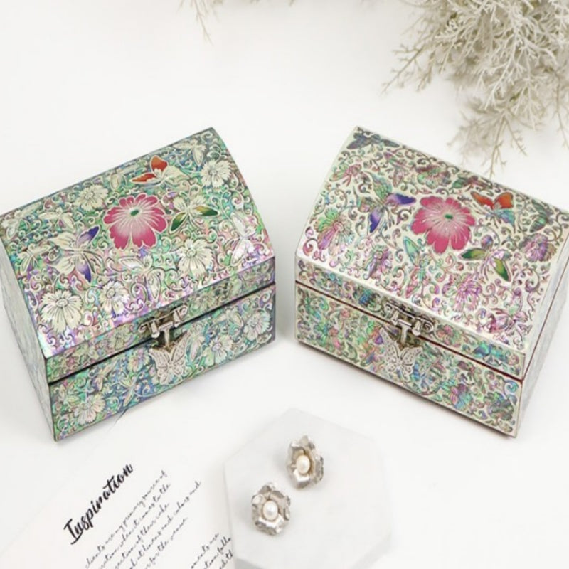 Pirate-Style Treasure Jewelry Box