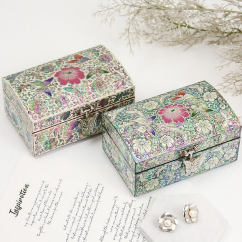 Pirate-Style Treasure Jewelry Box