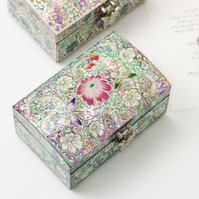 Pirate-Style Treasure Jewelry Box