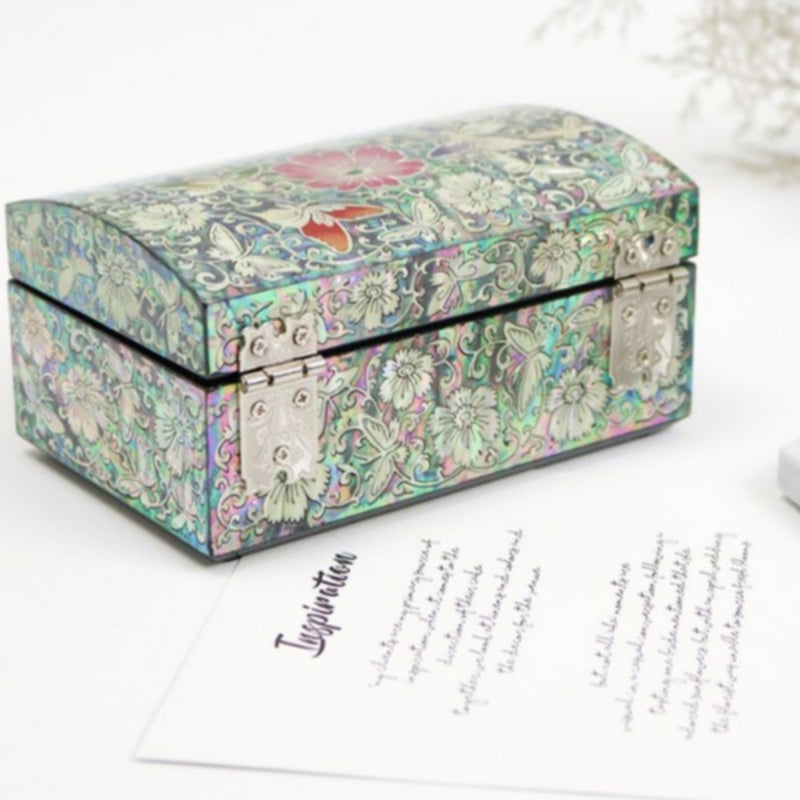 Pirate-Style Treasure Jewelry Box