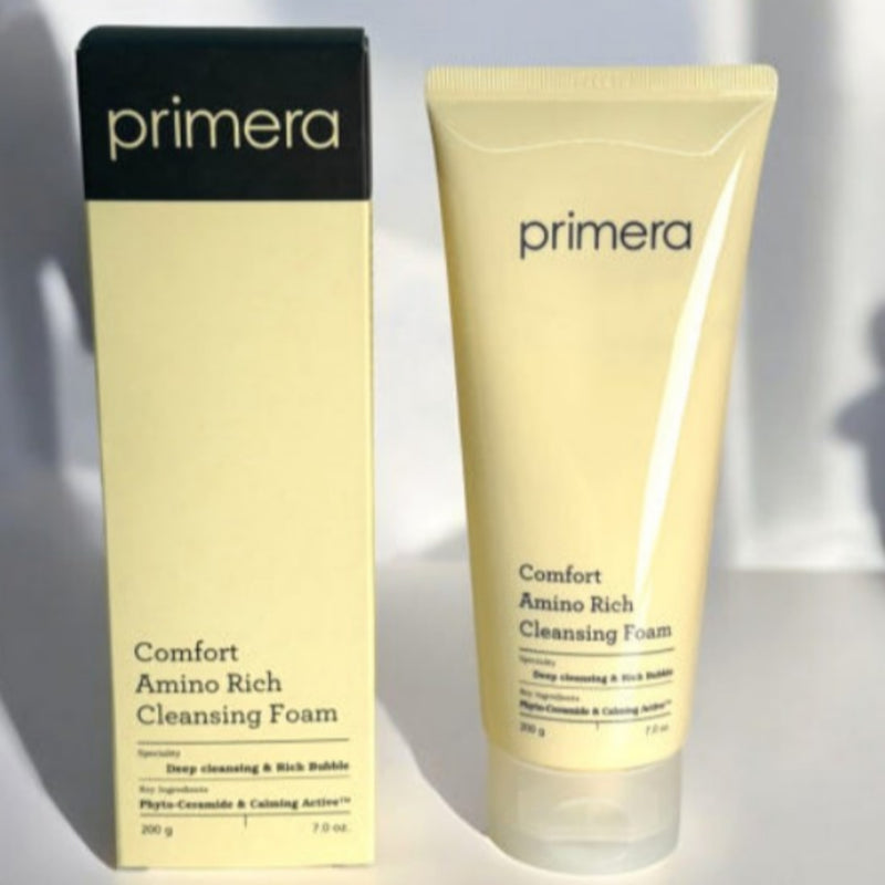 Primera Comfort Amino Rich Cleansing Foam 200g