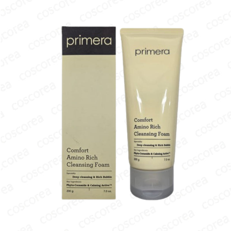 Primera Comfort Amino Rich Cleansing Foam 200g