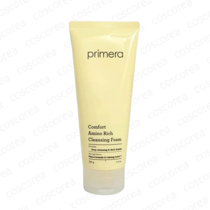 Primera Comfort Amino Rich Cleansing Foam 200g