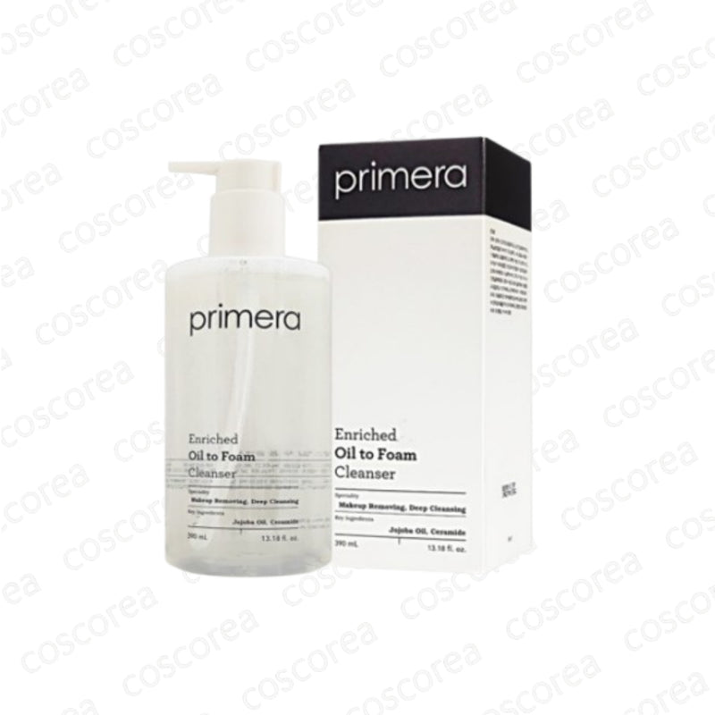 Primera Enriched Oil-To-Foam Cleanser 390ml