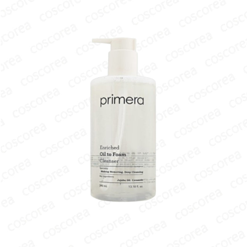 Primera Enriched Oil-To-Foam Cleanser 390ml