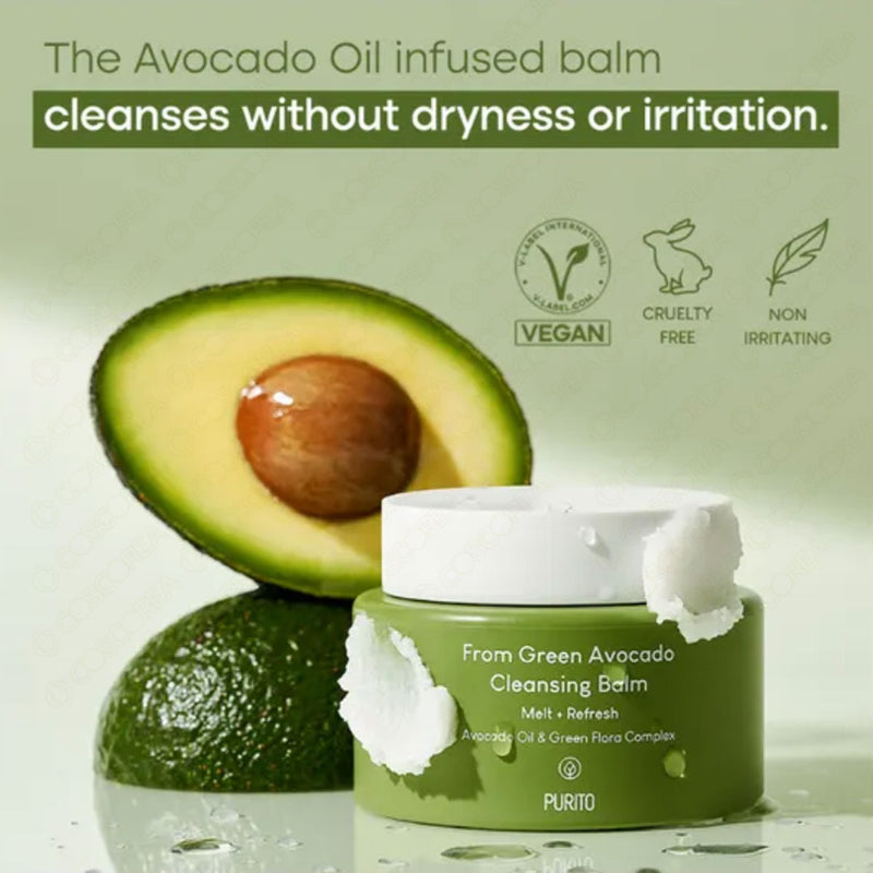 Purito From Green Avocado Cleansing Balm 100ml