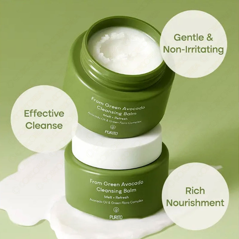 Purito From Green Avocado Cleansing Balm 100ml