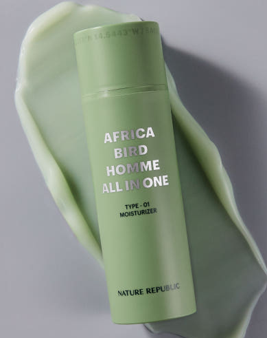 [Renewal] Nature Republic Africa Bird Homme All In One Moisturizer 150ml