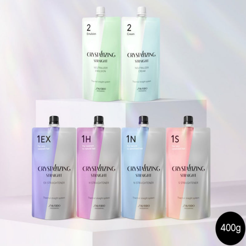 [NEW] SHISEIDO PROFESSIONAL Crystallizing Straight Hair Straightener 400g (EX/H/N/S)