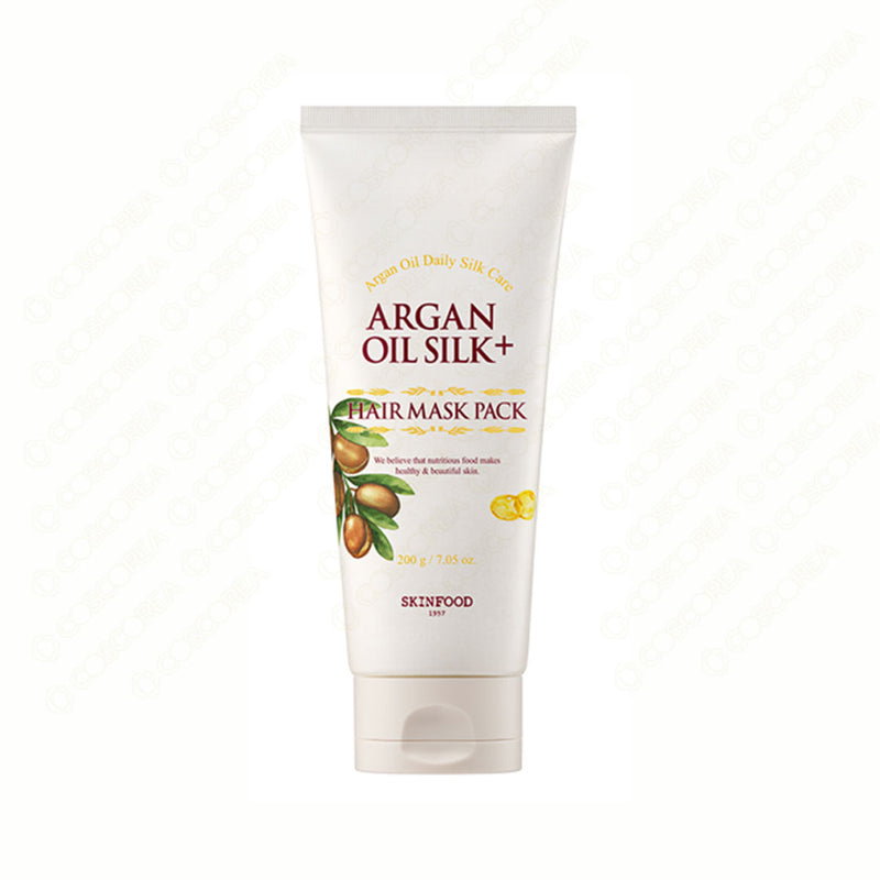 SKINFOOD Argan Oil Silk Plus Hair Mask Pack 200g