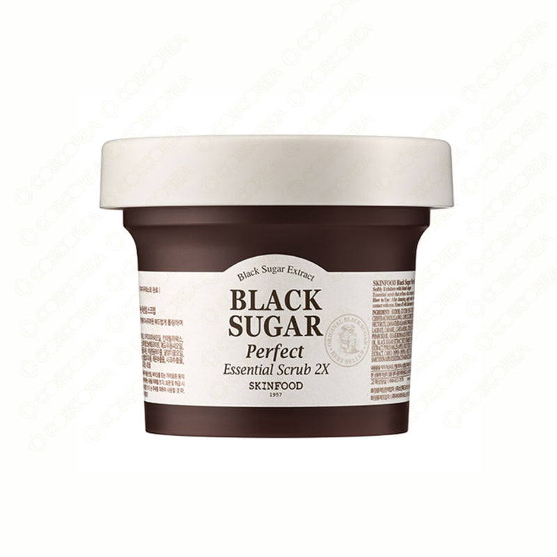 SKINFOOD Black Sugar Perfect Essential Scrub 2X 210g